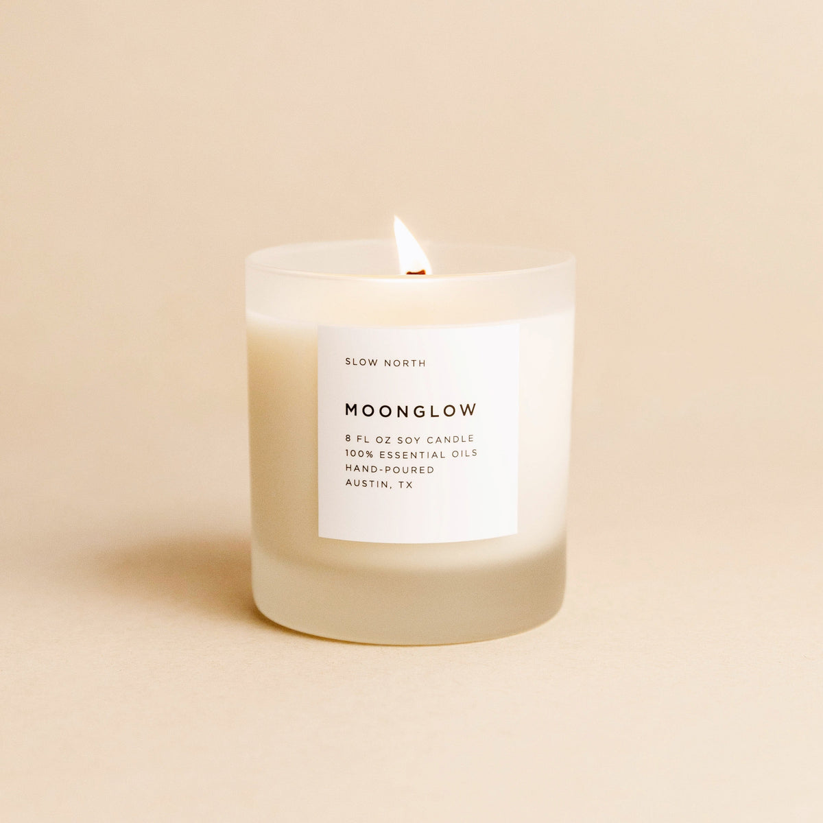Moonglow - Signature Candle (Patchouli + Cinnamon + Black Pepper) by Slow North – view 8