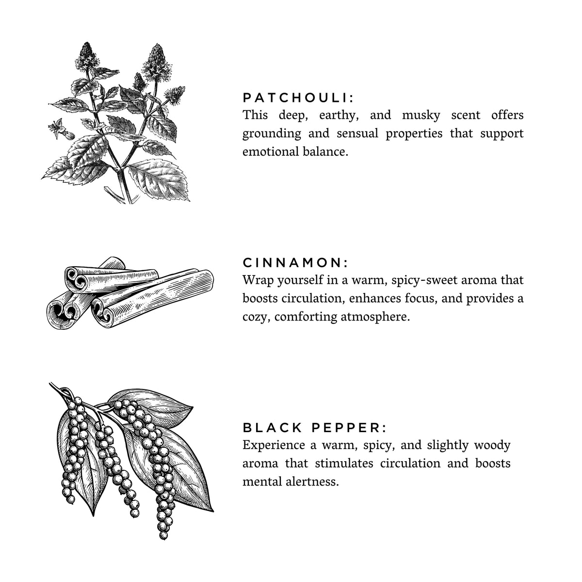 Moonglow - Signature Candle (Patchouli + Cinnamon + Black Pepper) by Slow North – view 3
