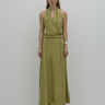 Leon Cupro Maxi Skirt