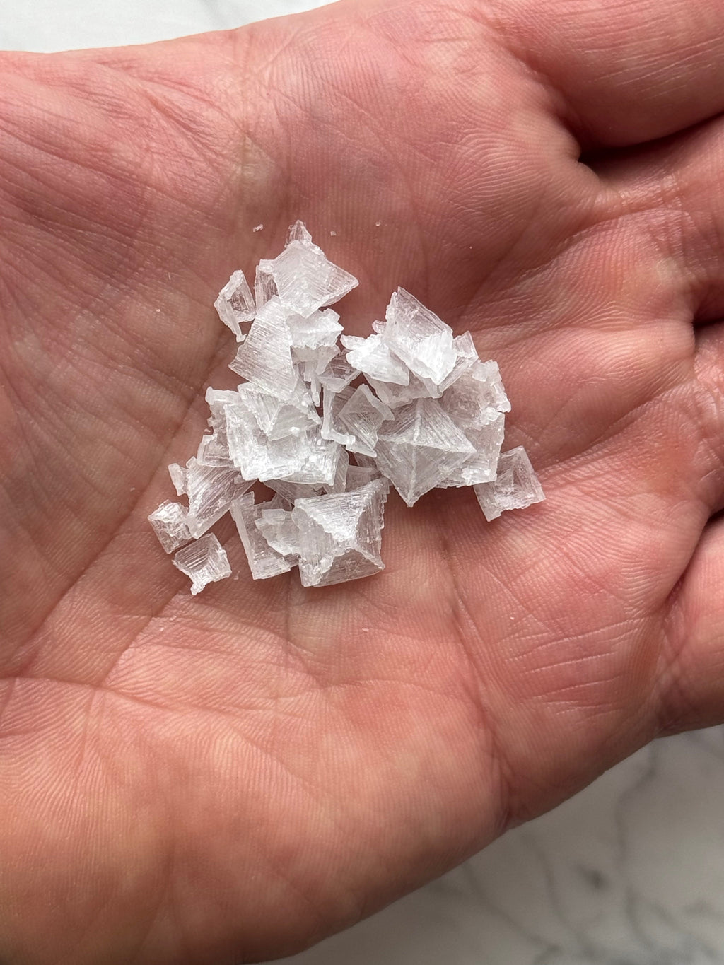 Greek Sea Salt Flakes – Messolonghi Finishing Salt by Primis Imports – view 6