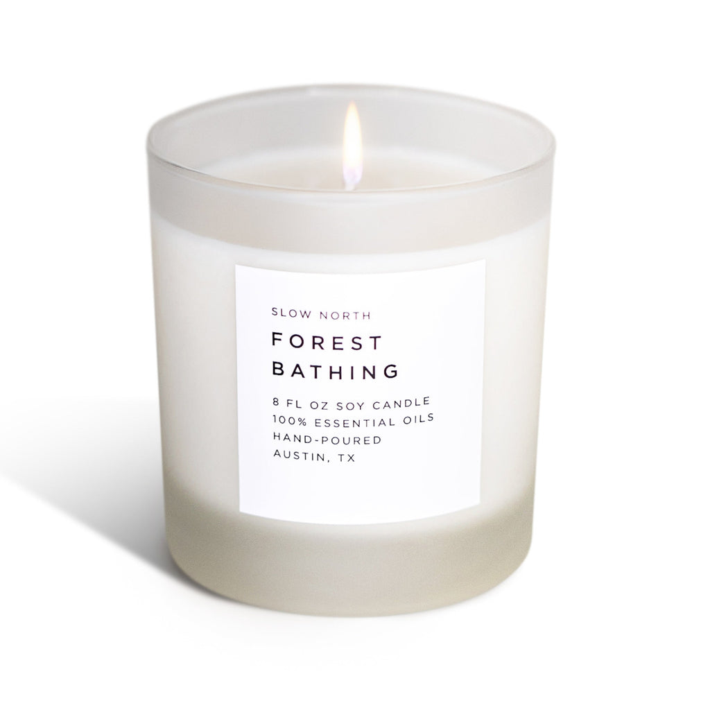 Forest Bathing - Signature Candle (Fir + Pine + Patchouli) by Slow North – view 2