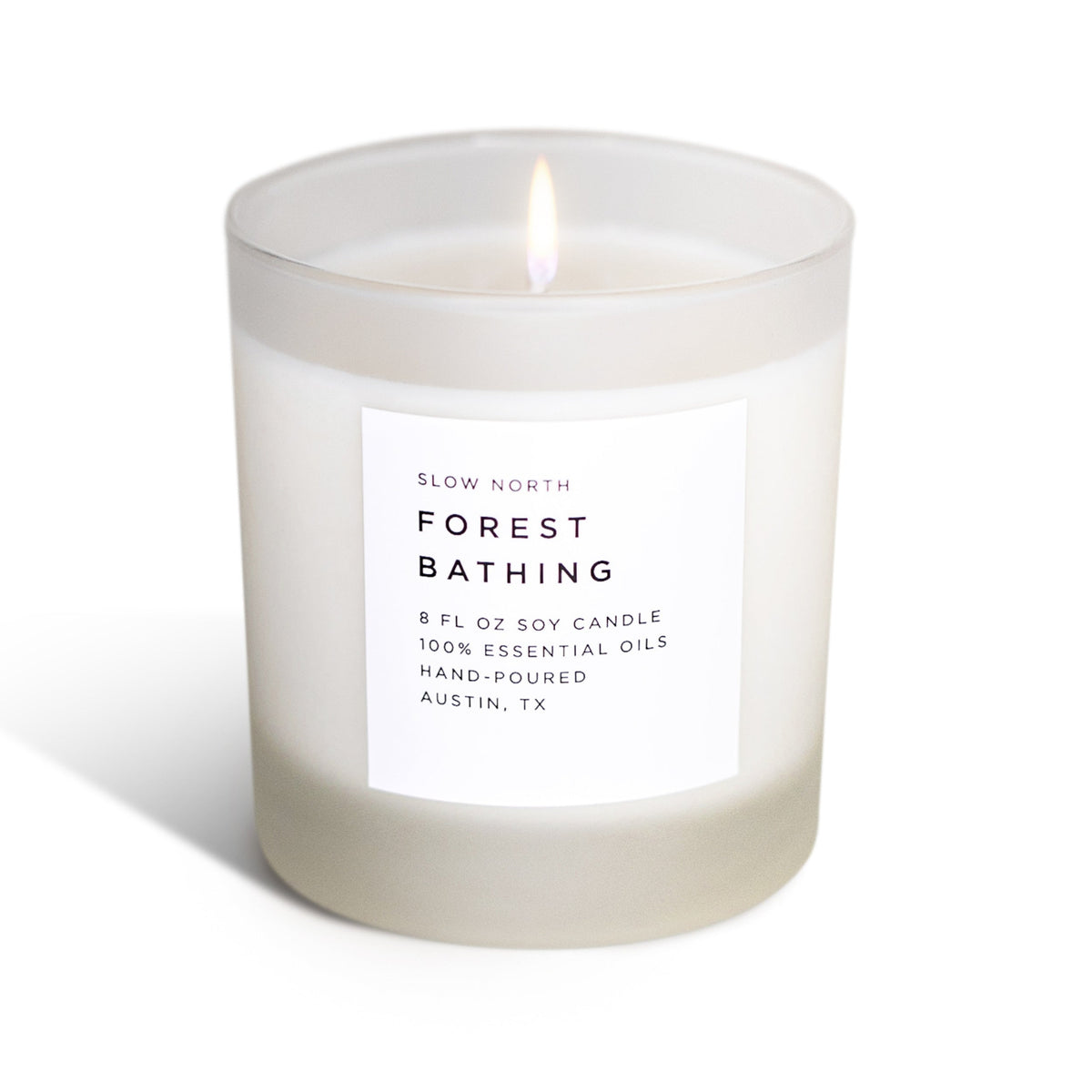 Forest Bathing - Signature Candle (Fir + Pine + Patchouli) by Slow North – view 2