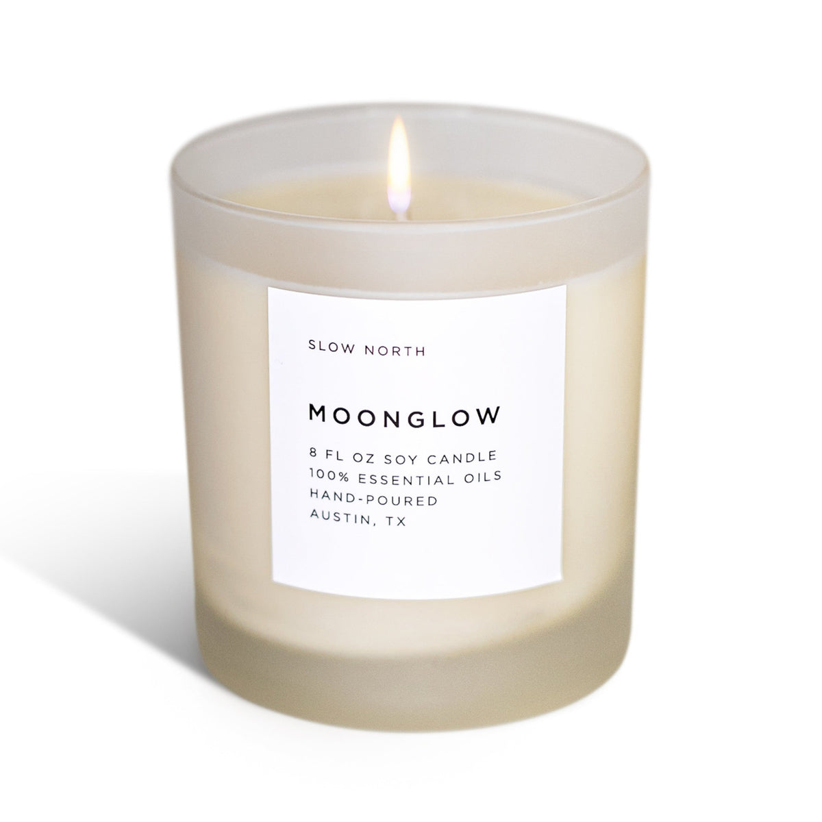 Moonglow - Signature Candle (Patchouli + Cinnamon + Black Pepper) by Slow North – view 5