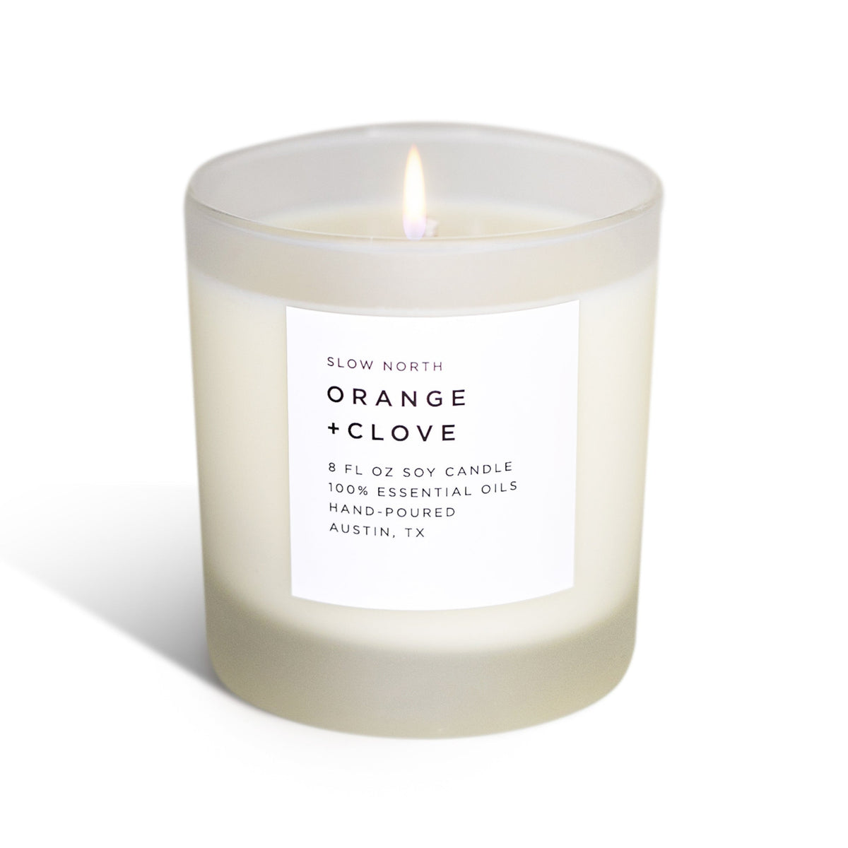 Orange + Clove - Signature Soy Candle by Slow North – view 7