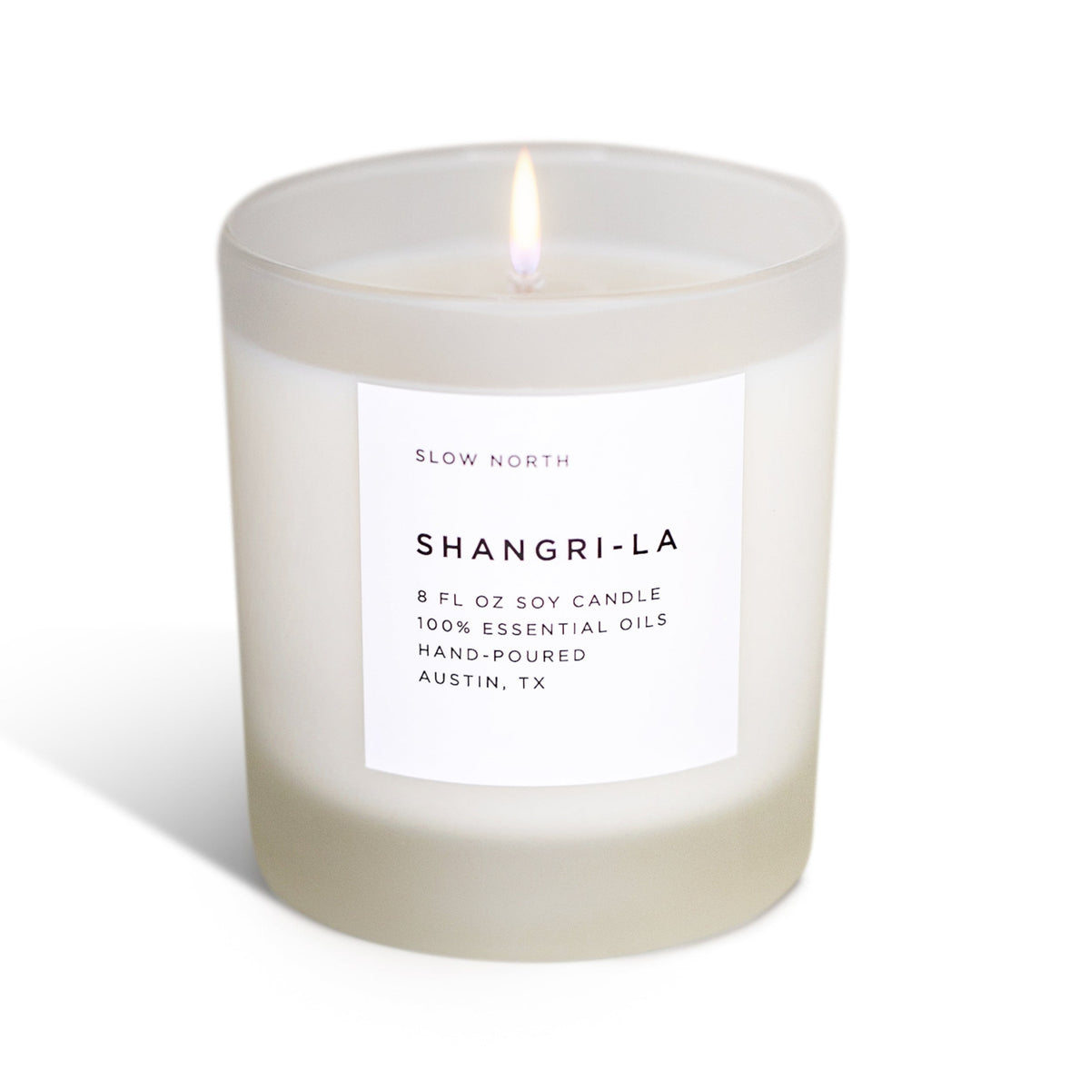 Shangri-La - Signature Candle (Eucalyptus + Lavender + Lemongrass) by Slow North