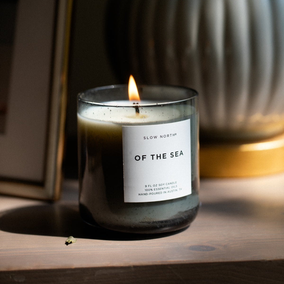 Of The Sea - Spa Collection Candle by Slow North – view 2