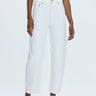 Wes High Rise Barrel Jean
