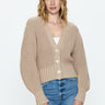 Mallory Curved Sleeve Cardigan
