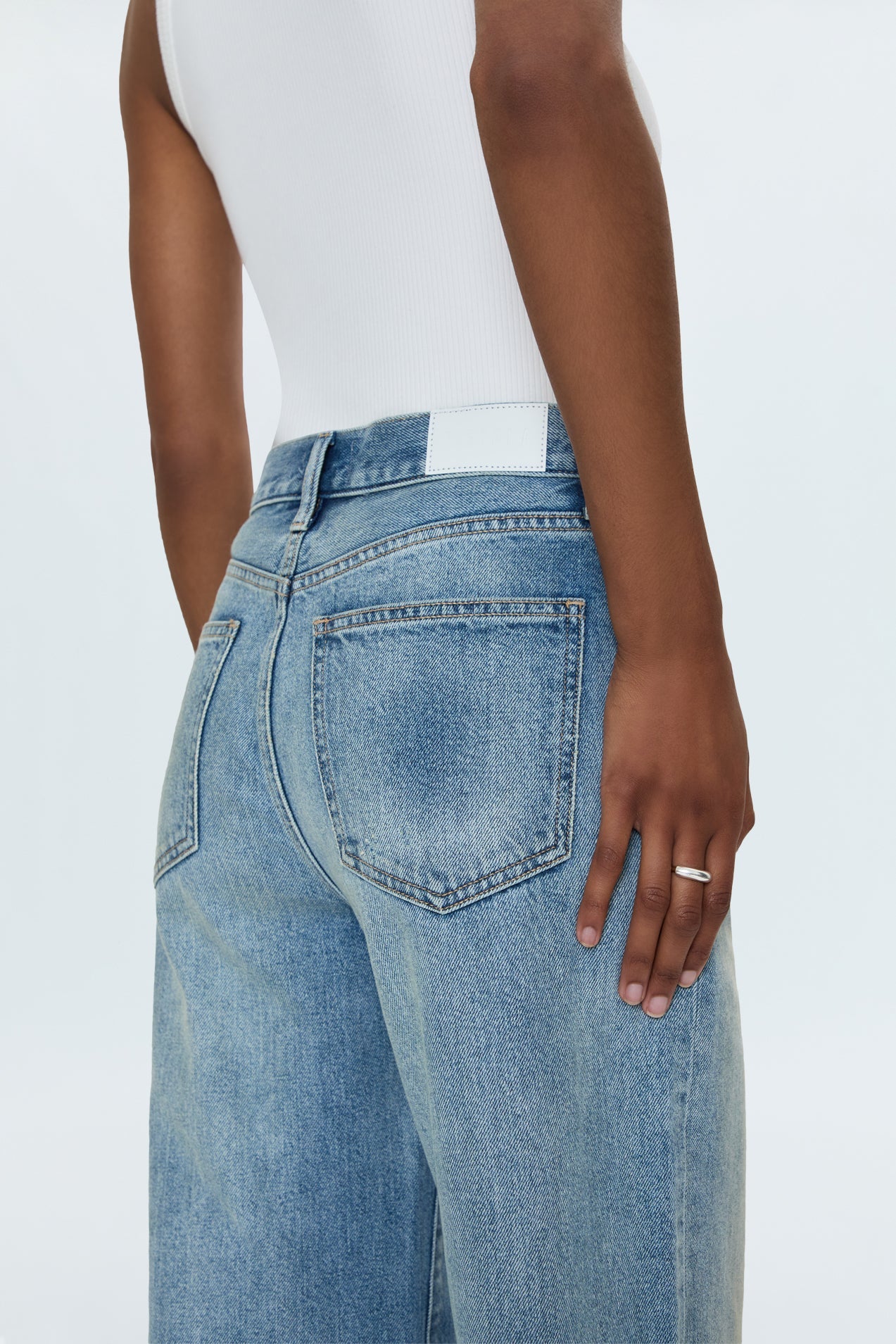 Hendrix High Rise Relaxed Jean – Forth & Nomad