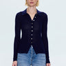 Korey Fitted Rib Cardigan