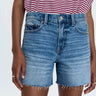 Kennedy Relaxed Mid Rise Cut Off Short