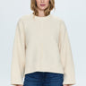 Leigh Textured Crewneck Sweater