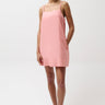 Misa Silk Blend Mini Dress