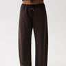 Theo Drawstring Poplin Pant