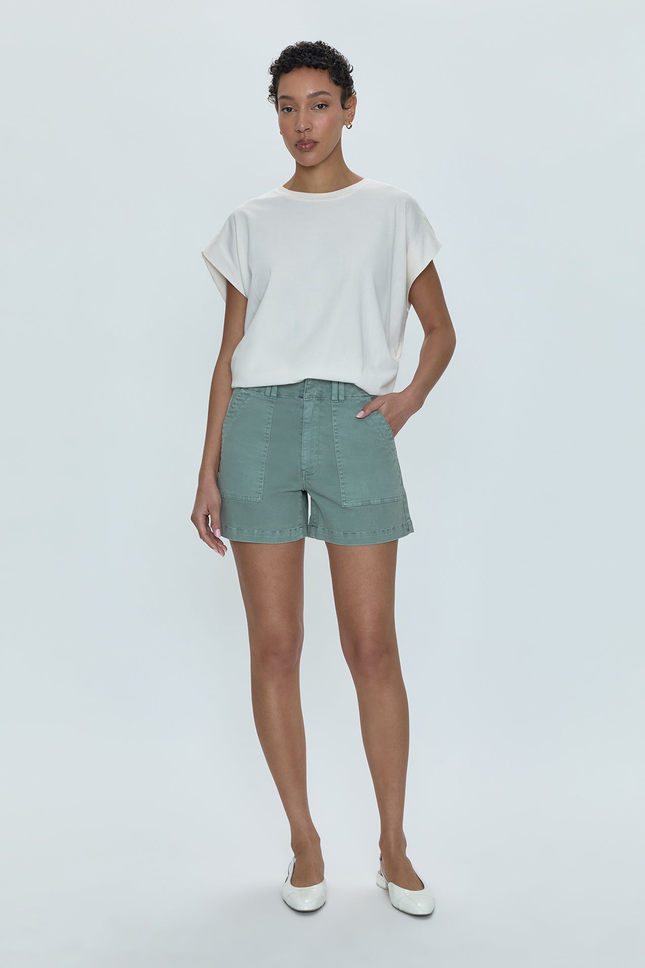 【PORTERNA】Minimu Check Shorts PORTERNA】Minimu Check Shorts (PORTERNA/ショートパンツ