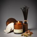 Pistachio Coconut Soy Blend Candle — Coconut, Pistachio & Vanilla by Bia Candle Co – view 2