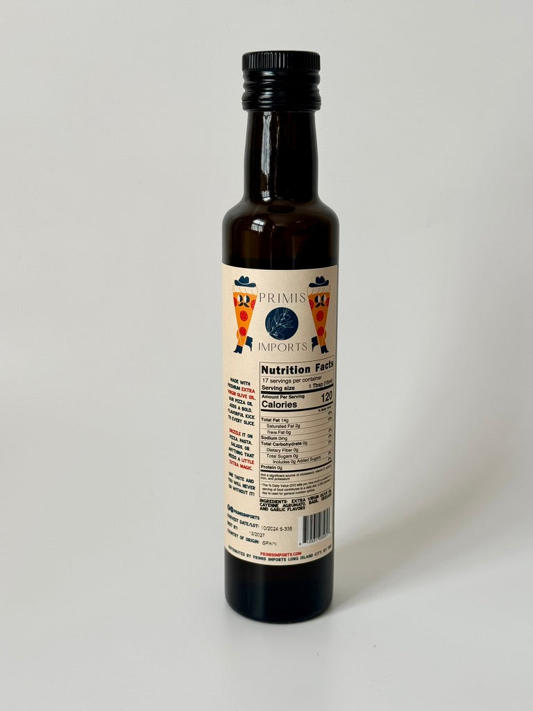 Pizza Oil - Cayenne & Herb Infused Olive Oil by Primis Imports – view 3