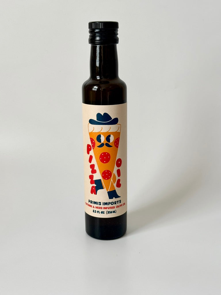 Pizza Oil - Cayenne & Herb Infused Olive Oil by Primis Imports – view 2