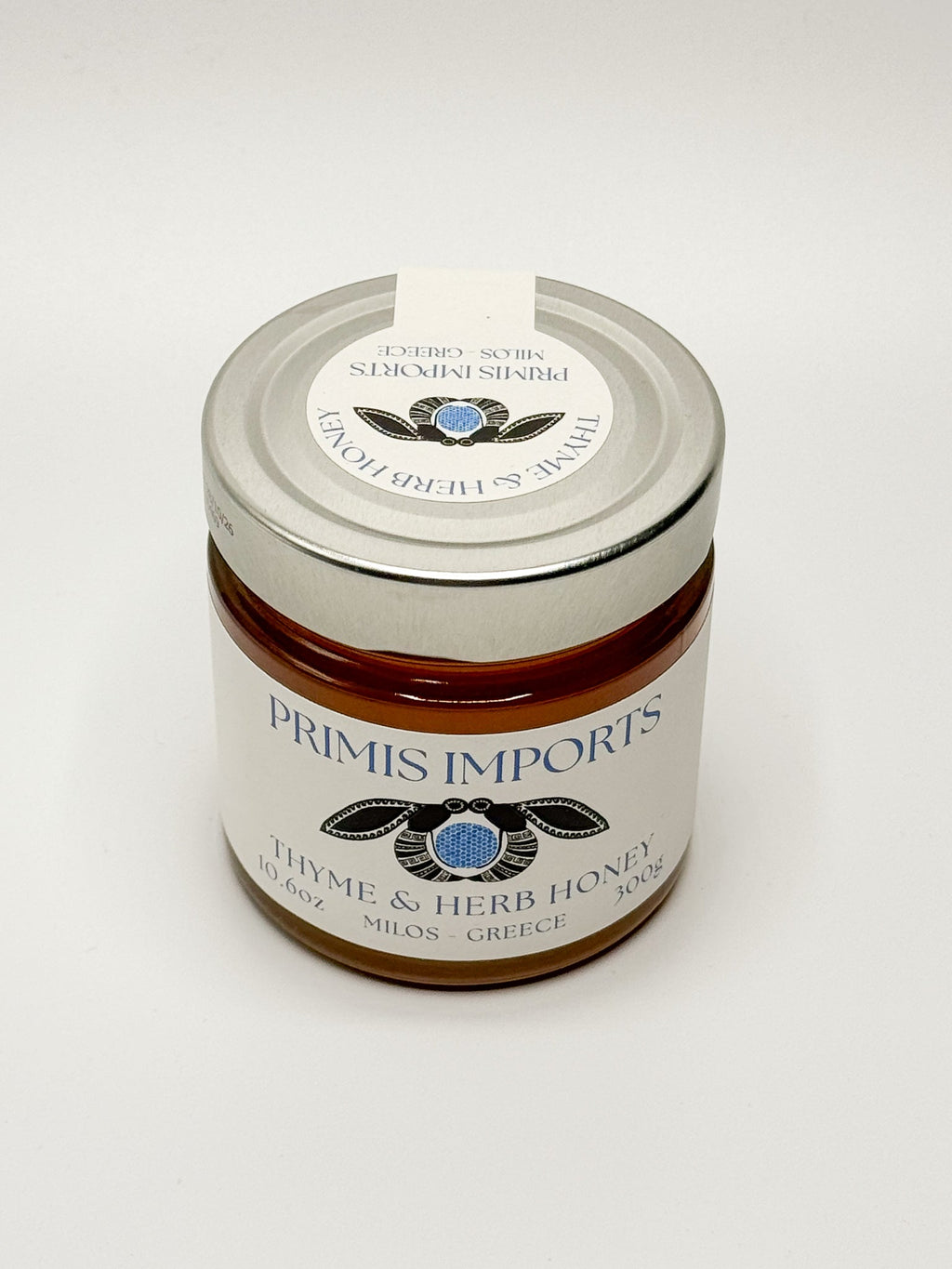 Raw Greek Thyme & Herb Honey – Milos by Primis Imports – view 2