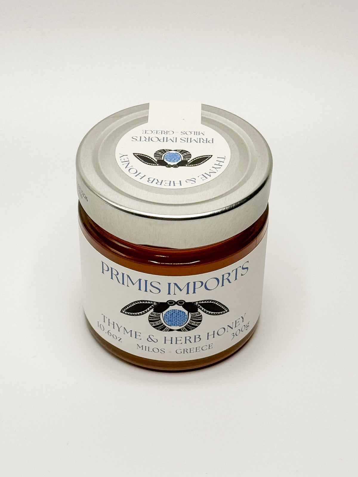 Raw Greek Thyme & Herb Honey – Milos by Primis Imports – view 2