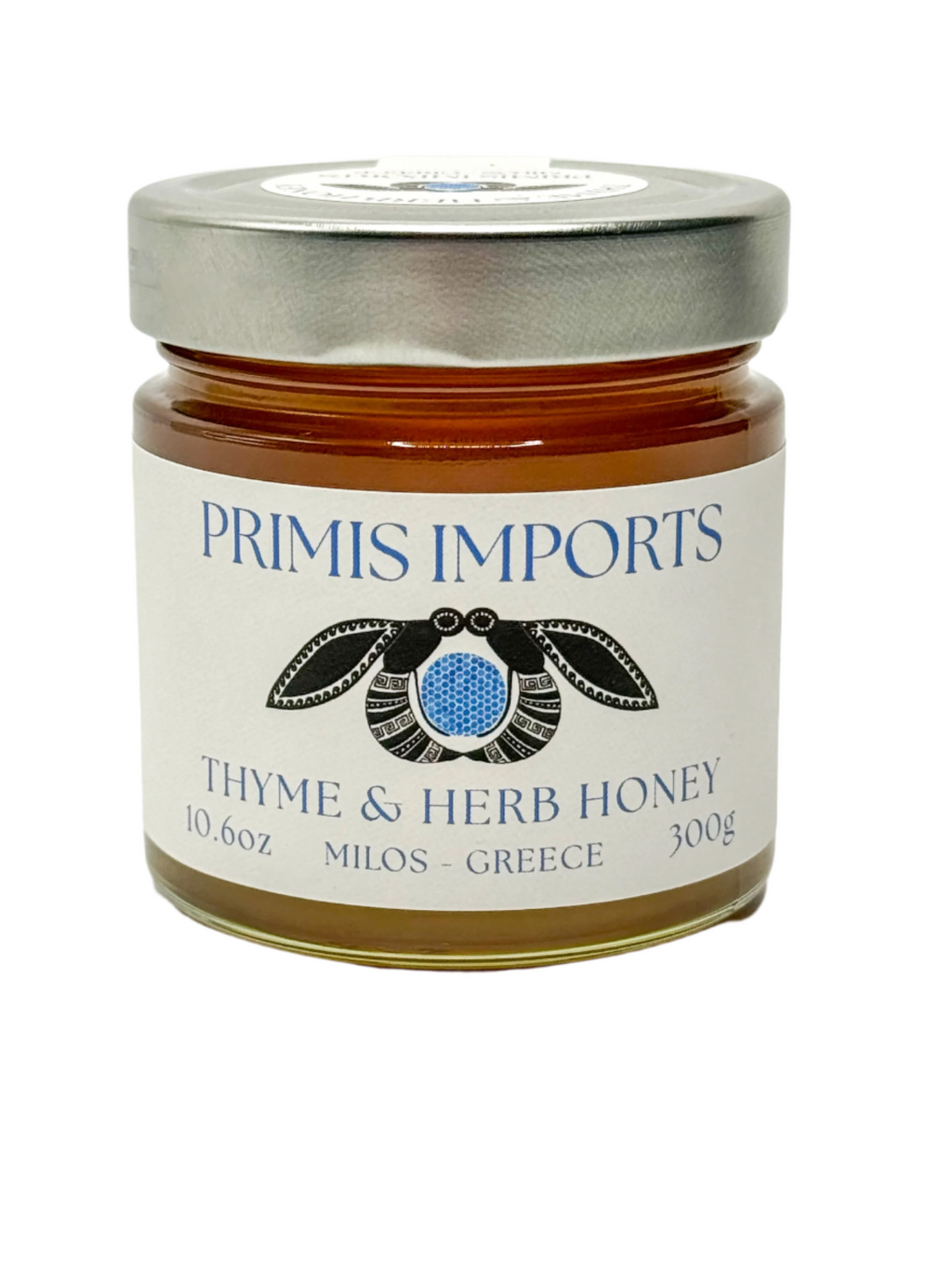 Raw Greek Thyme & Herb Honey – Milos by Primis Imports