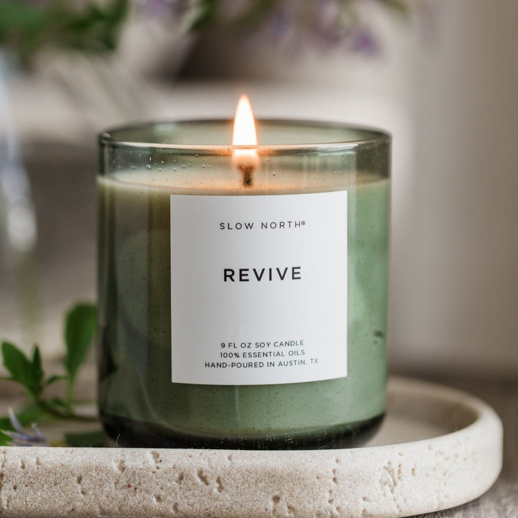 Revive - Spa Collection Candle by Slow North – view 2
