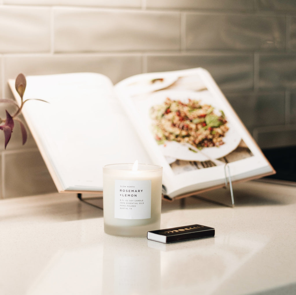 Rosemary + Lemon - Signature Candle by Slow North – view 7
