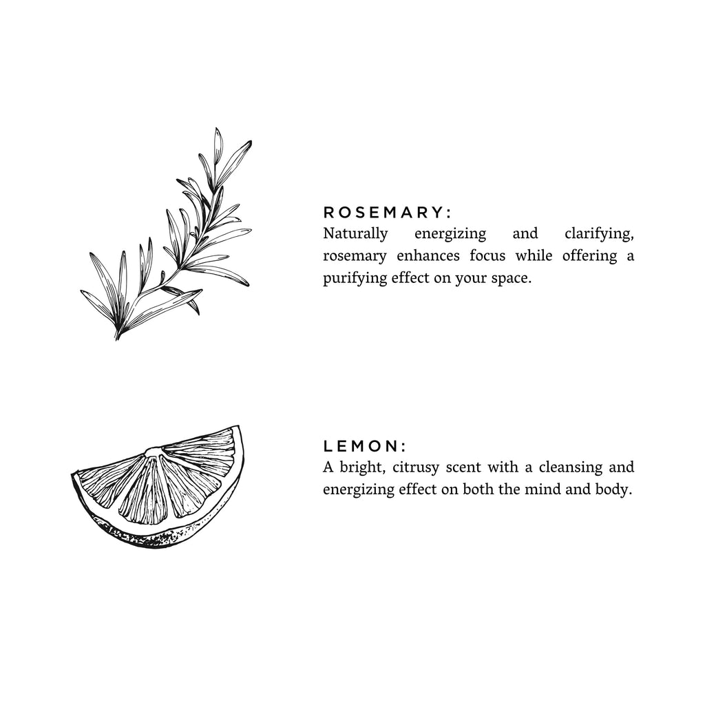 Rosemary + Lemon - Signature Candle by Slow North – view 6