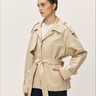 Noa Cropped Trench Coat