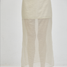 Camille Sheer Skirt