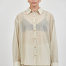 Camille Sheer Button Down Shirt