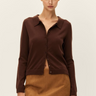 Margaux Buttoned Knit Top