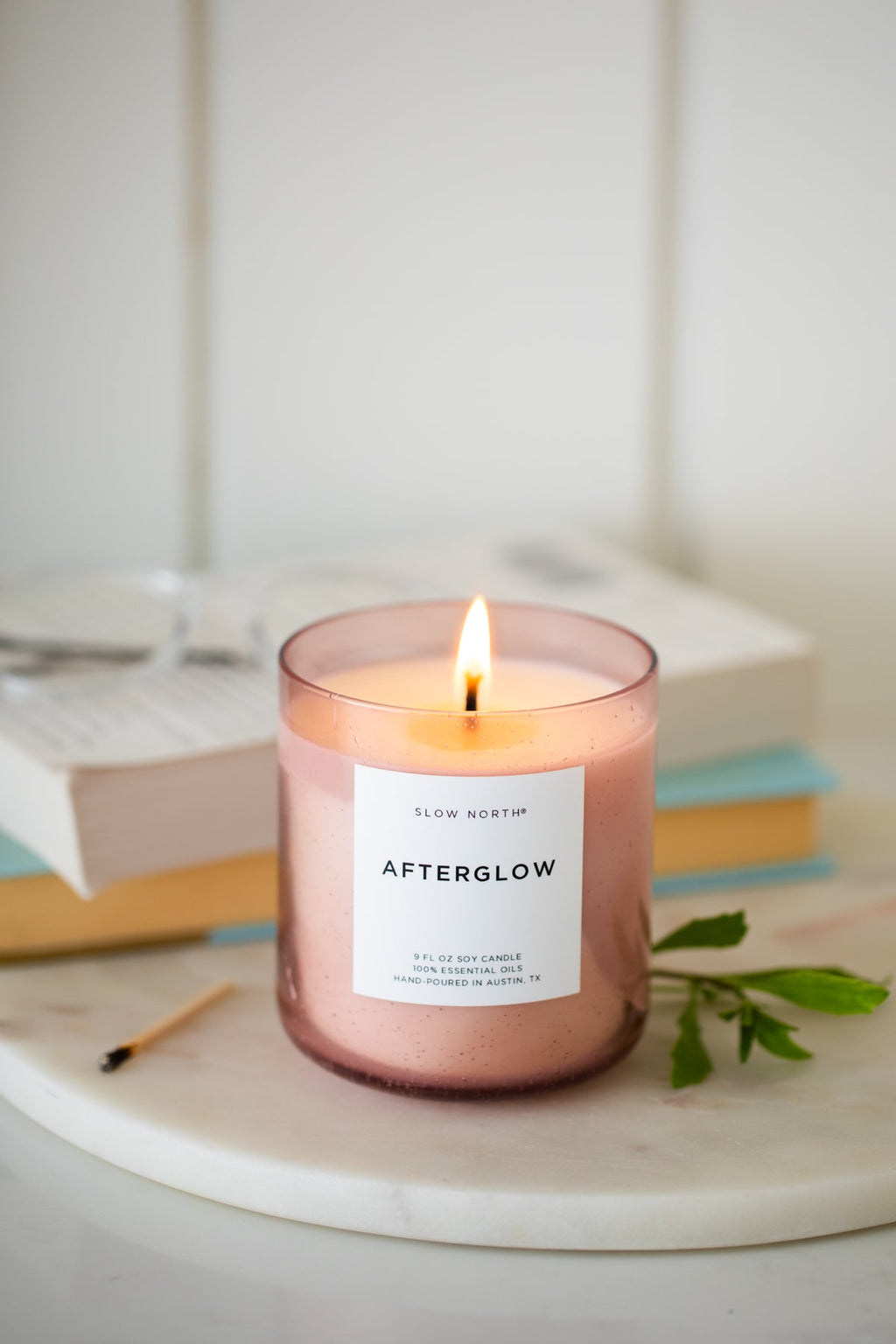 Afterglow - Spa Collection Candle by Slow North – view 6
