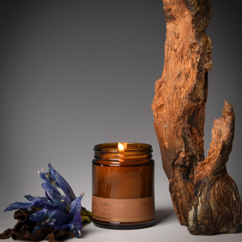 Best Sellers Duo: Amber Santal & Smokin’ Cowboy by Bia Candle Co – view 4