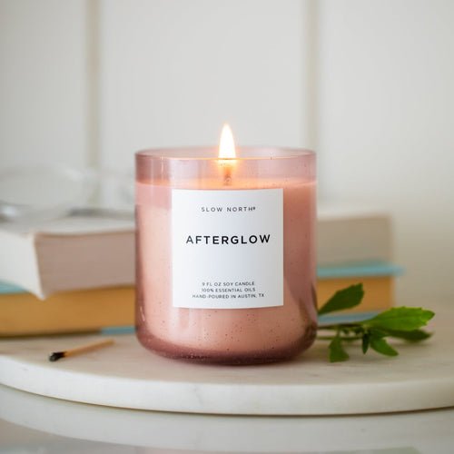 Afterglow - Spa Collection Candle by Slow North – view 2
