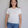 Structured Ribbed Tee