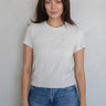 Structured Ribbed Tee