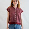 Striped Piper Vest