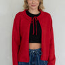 Open Bow Cardi