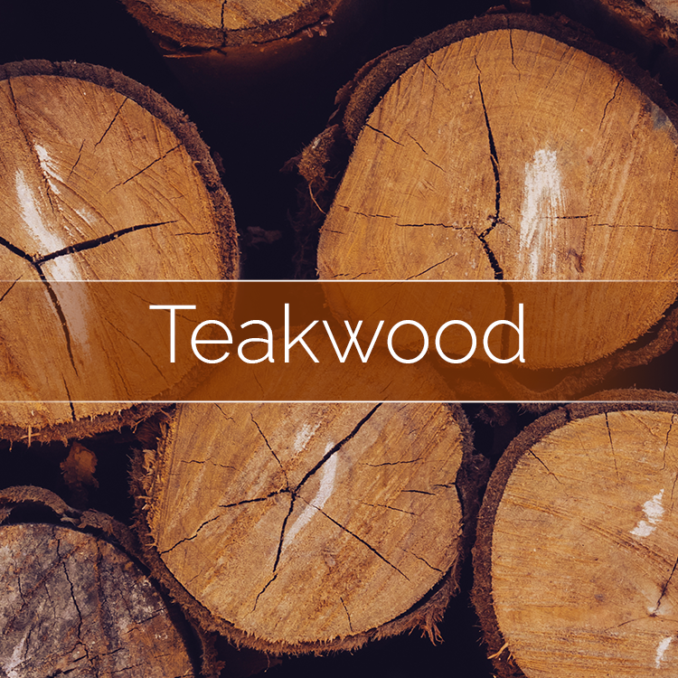 Teakwood - Candle-Making Kit + Jar by Phoenix Wick – view 3