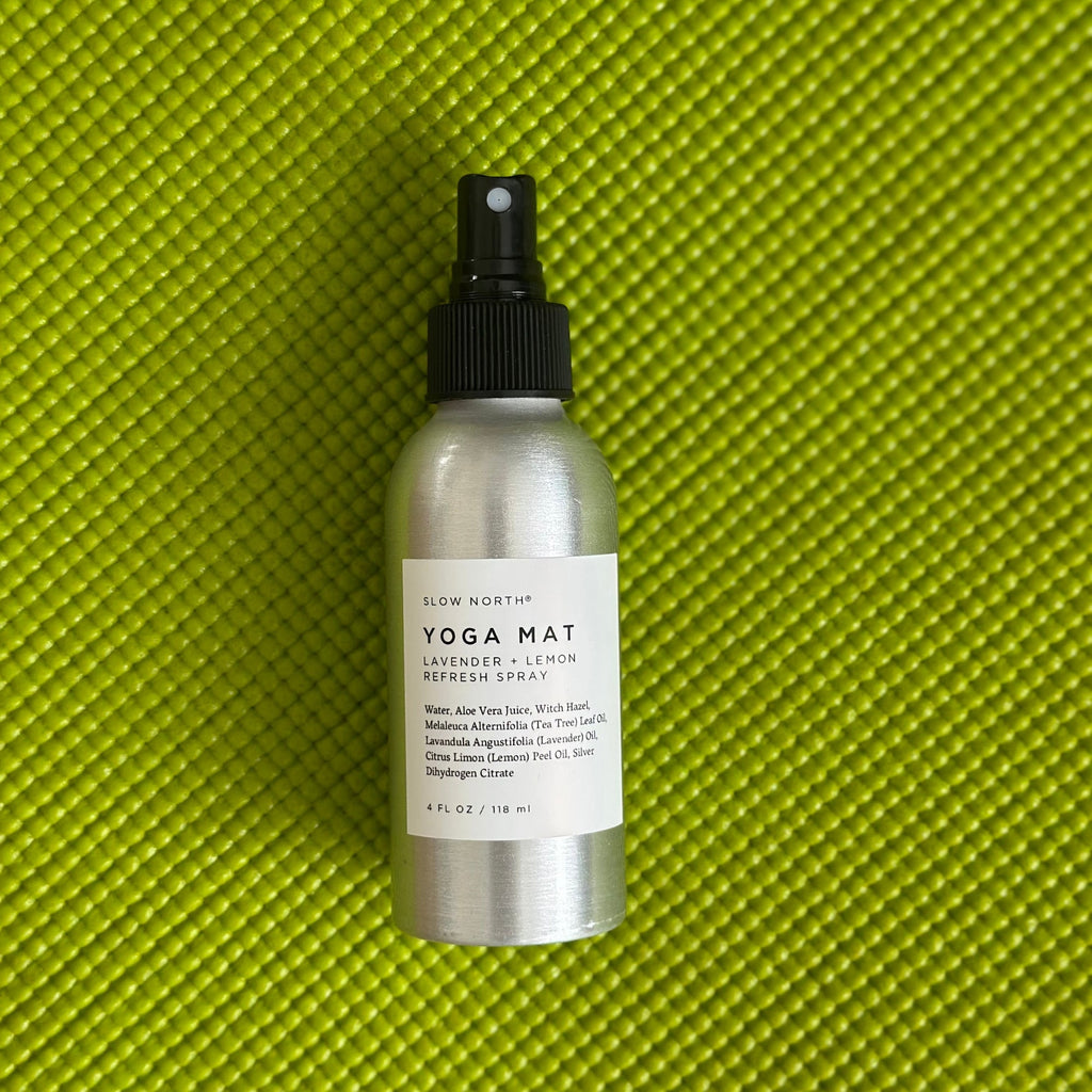 Yoga Mat Spray - Lavender + Lemon by Slow North – view 5