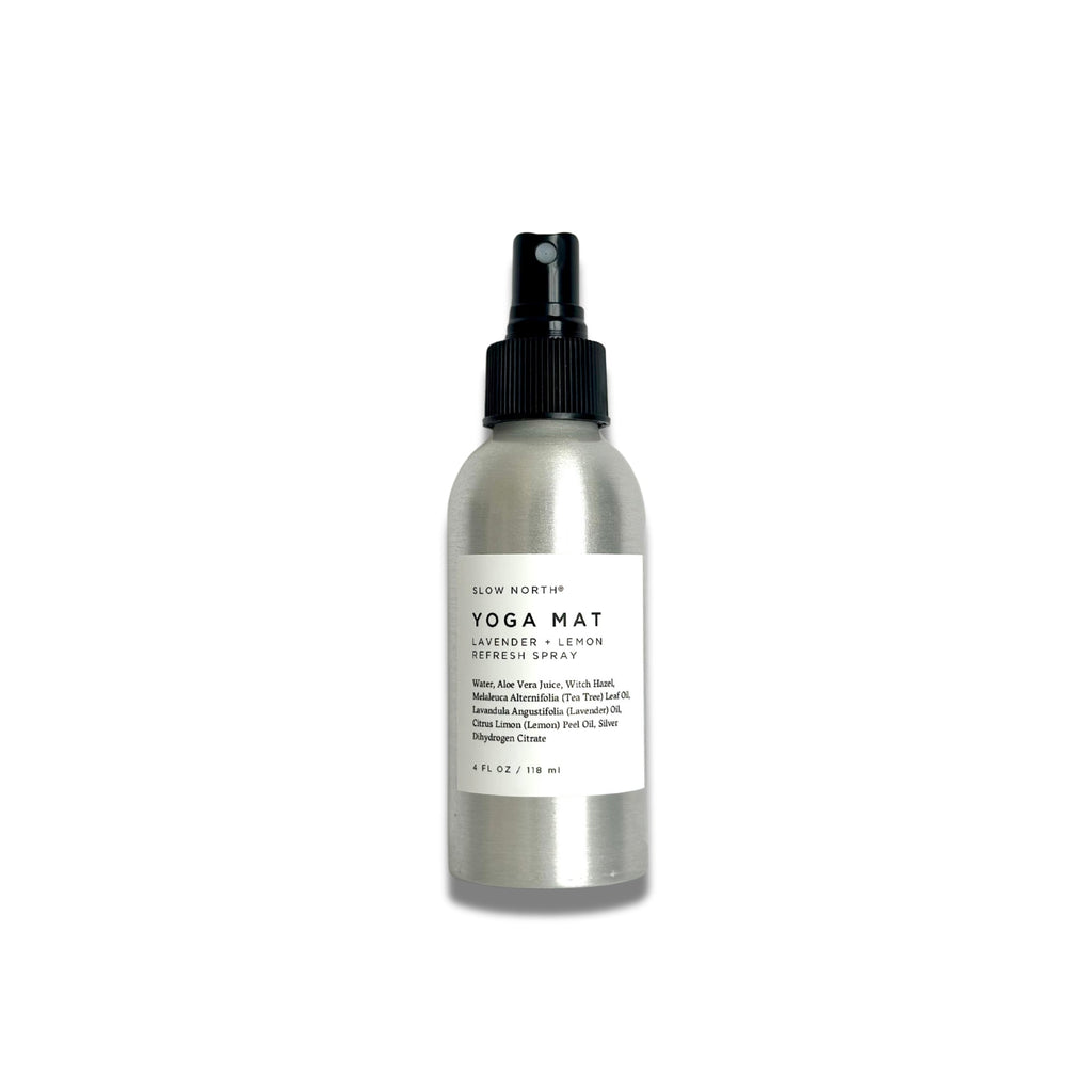 Yoga Mat Spray - Lavender + Lemon by Slow North