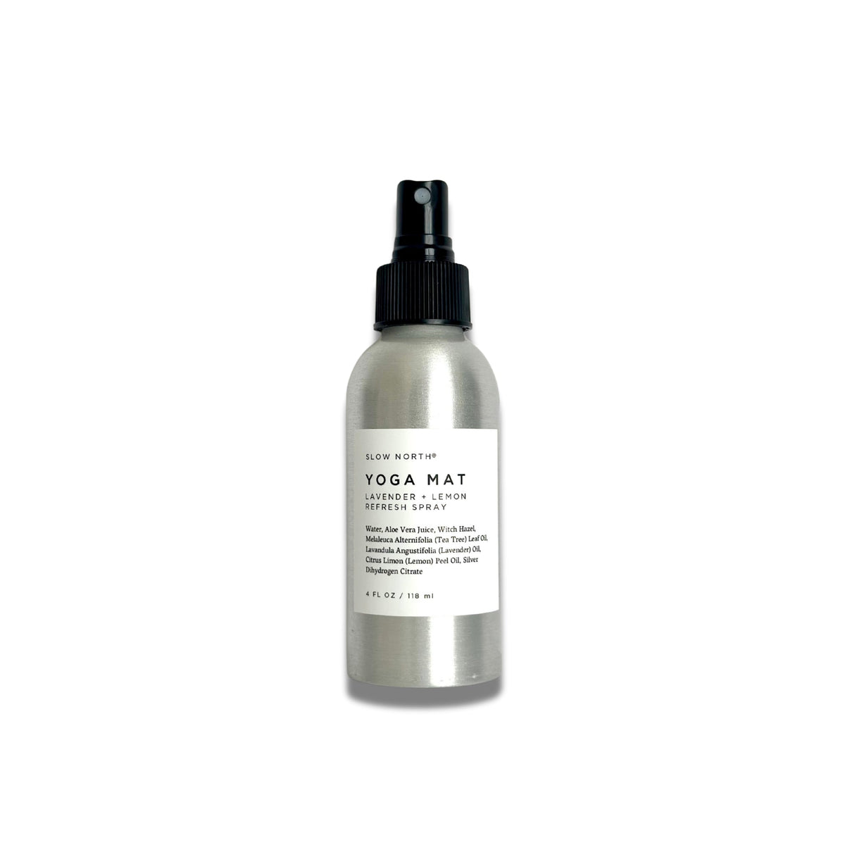 Yoga Mat Spray - Lavender + Lemon by Slow North