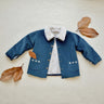 Little Ones Corduroy and Faux-Fur Jacket