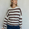 Varsity Stripe Piper Cardigan
