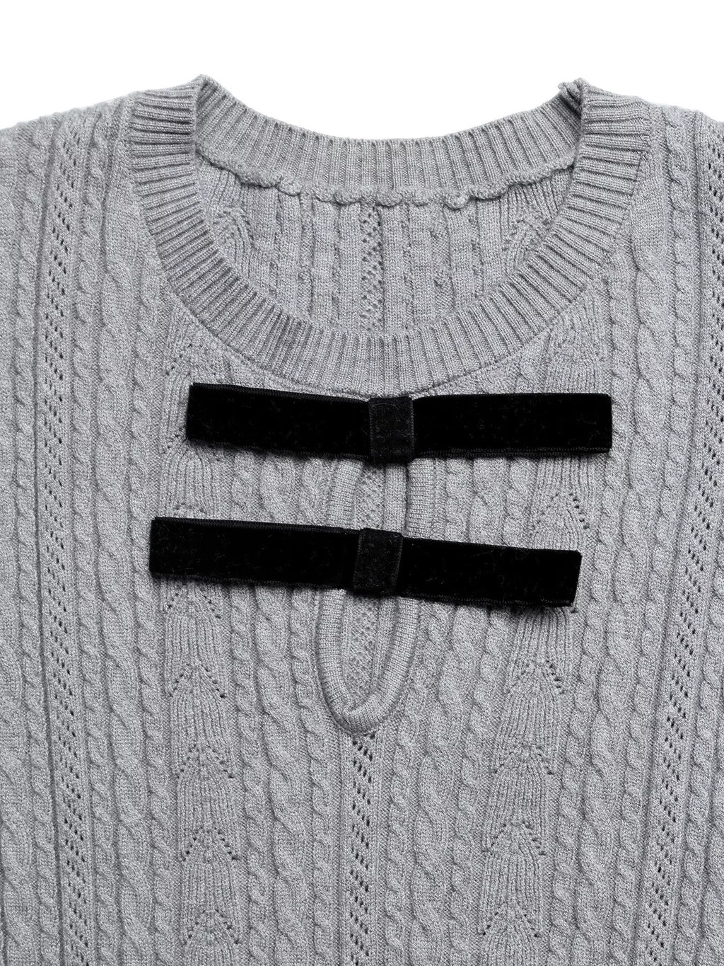 Cable Knit A-Line Sweater Dress by Perfee – view 6