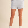 Cozy Fleece Micro Sweatshorts