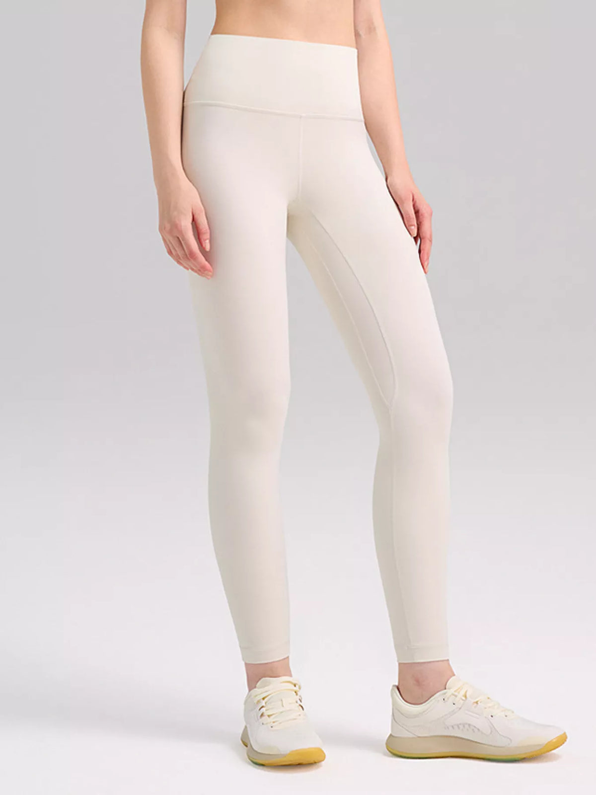 High-Waisted Seamless Active Leggings by Gentle