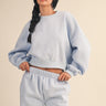 Cozy Fleece Oversized Crewneck Sweatshirt