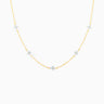 Blue Blossom Love Necklace
